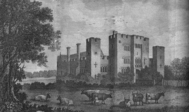Hever Castle - 1824