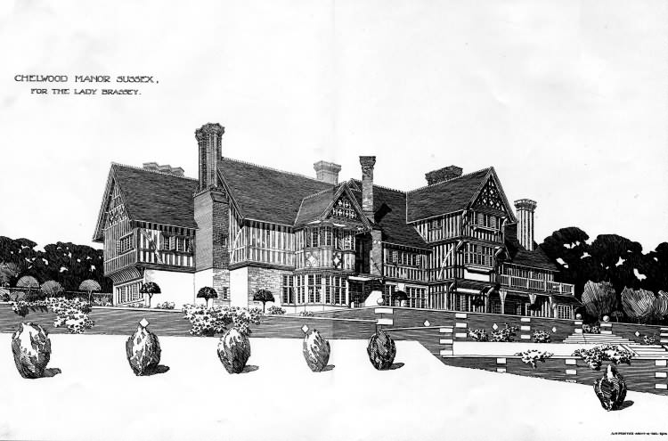 Chelwood Manor - 30th Apr 1904