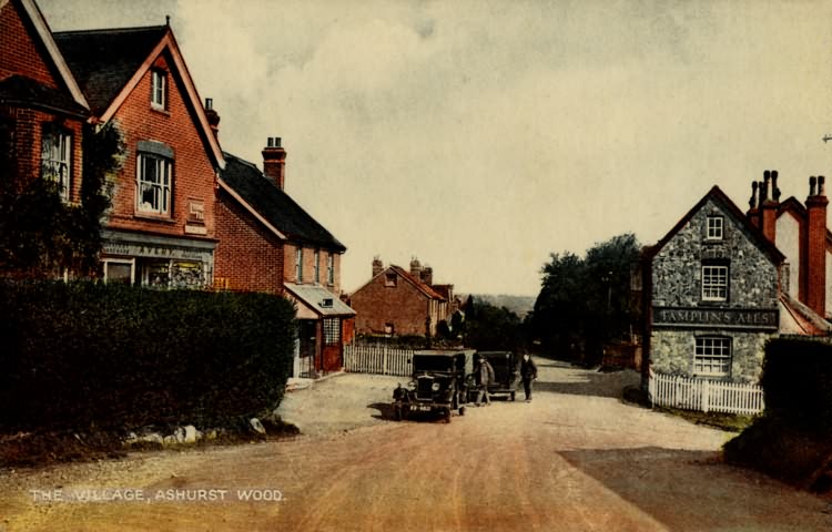 The Village, Ashurstwood - 1940
