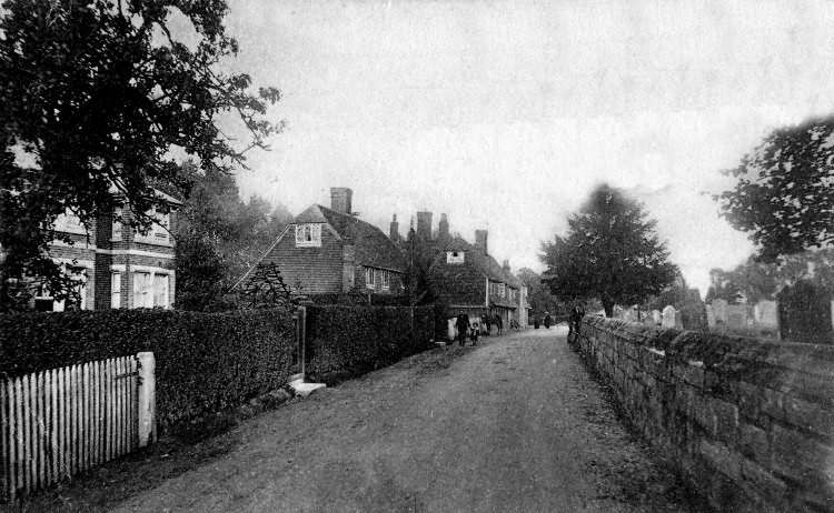 Church Road - 1910