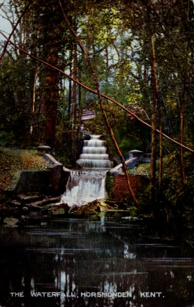 The Waterfall - 1906