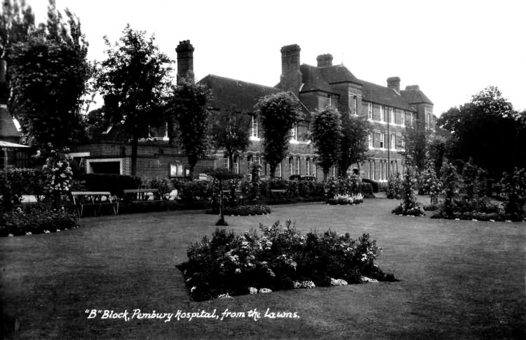 B Block, Pembury Hospital - 1950