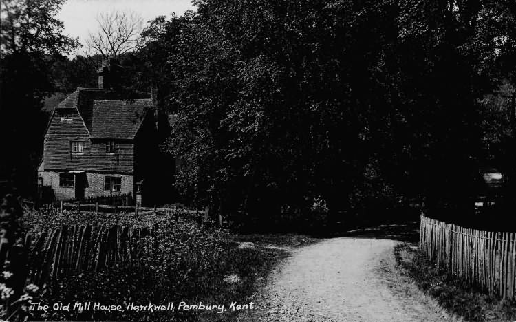 The Old Mill House, Hawkwell - 1930