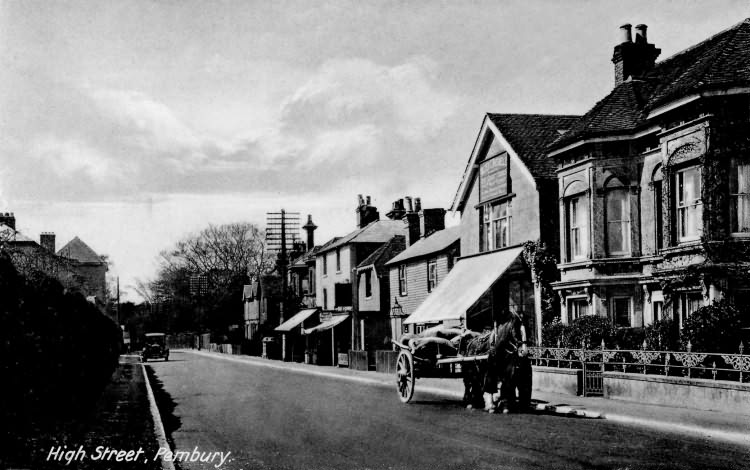 High Street - c 1920