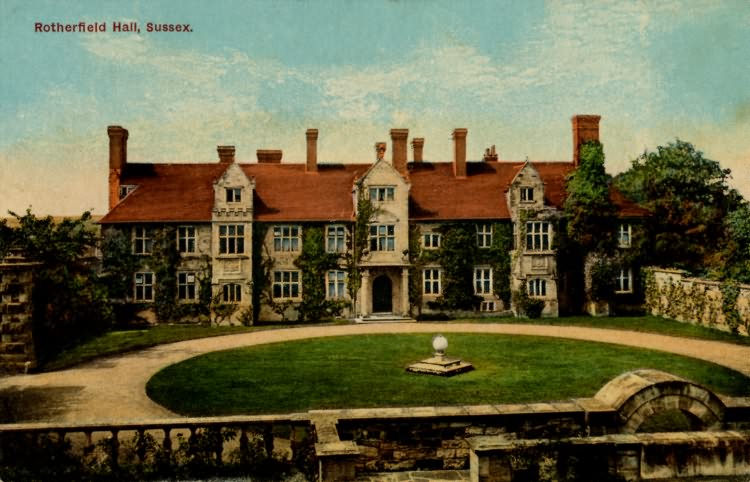 Rotherfield Hall - 1910