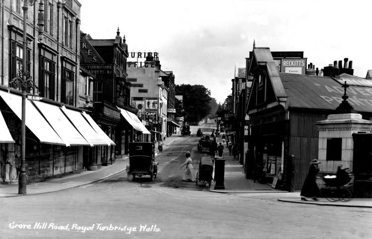 Grove Hill Road - 1913