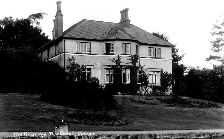 The Vicarage - c 1930