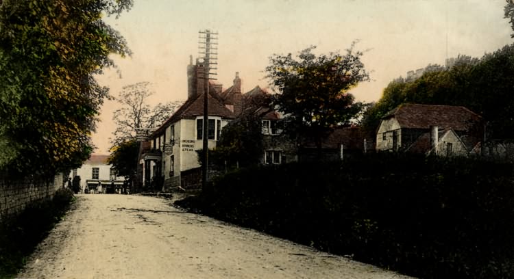 Bull Hotel - 1907