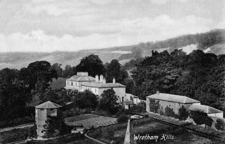 Wrotham Hills - 1904