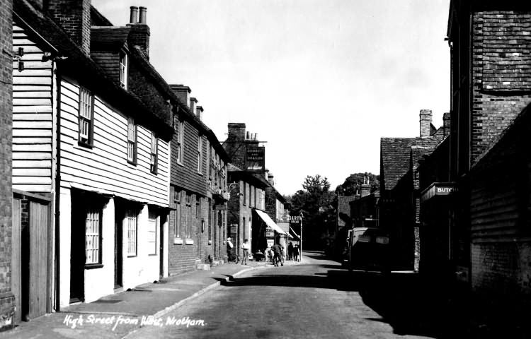 High Street - 1950