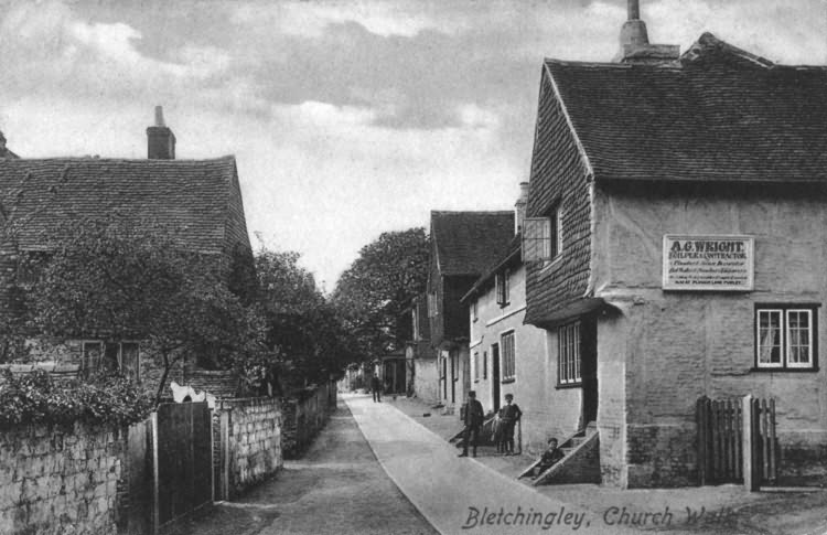 Church Walk - 1912