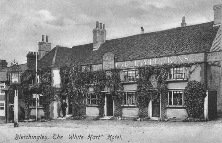 The White Hart Hotel - 1909