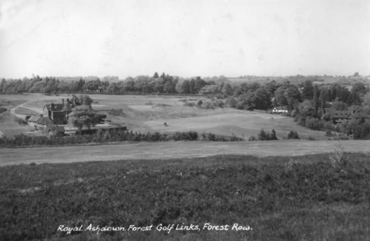 Royal Ashdown Forest Golf Links - 1958