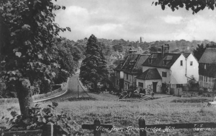 View from Groombridge Hill - 1953