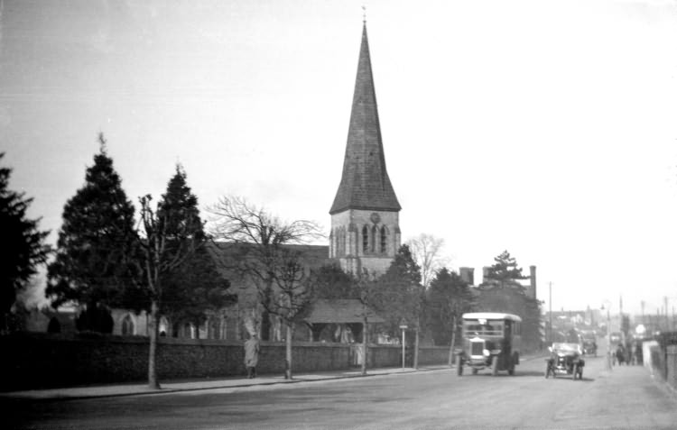 St Stephens Church - c 1920