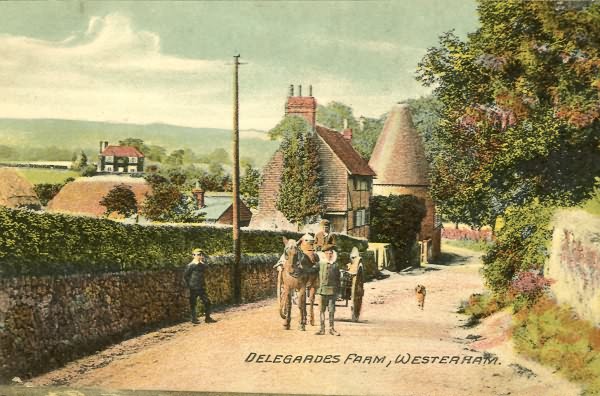 Delegardes Farm - c 1900