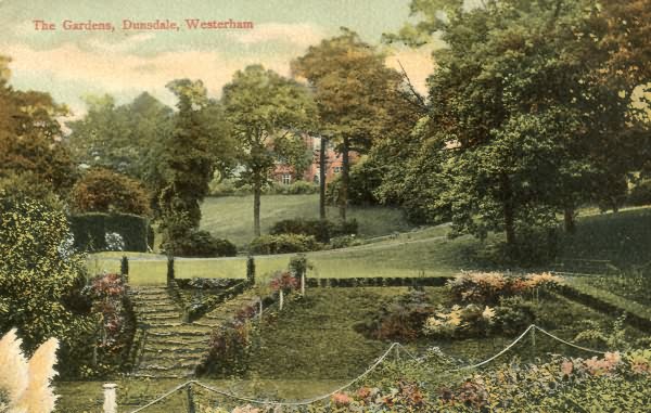 Dunsdale Gardens - c 1900
