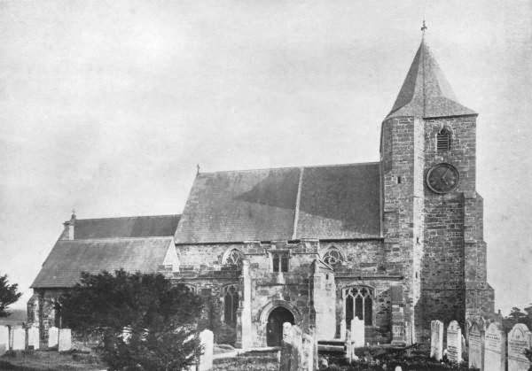 Ticehurst Church - c 1910