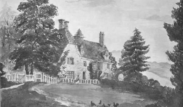 The Old Vicarage - 1792