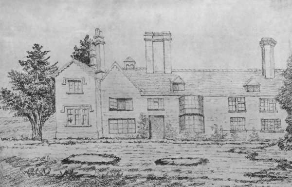 The Old Vicarage - c 1851