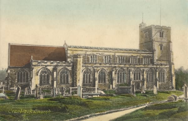 Cranbrook Church - c 1905