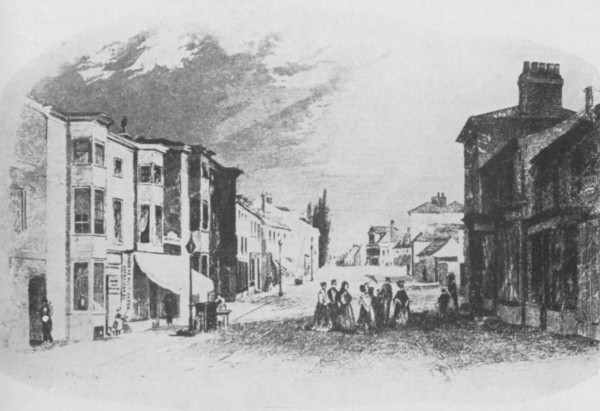 High Street - c 1845