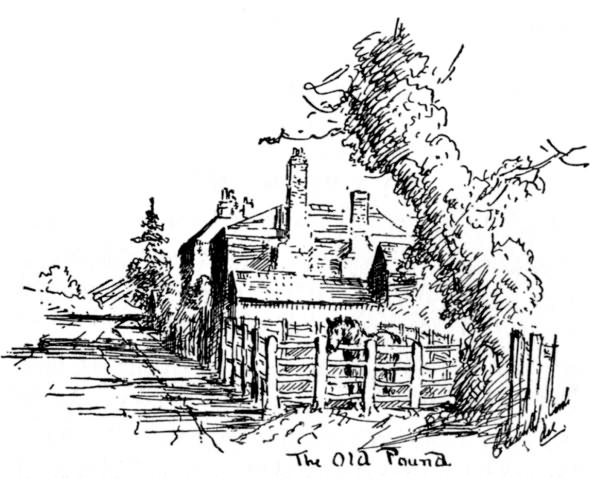 The Old Pound, Vine Tavern - 1900