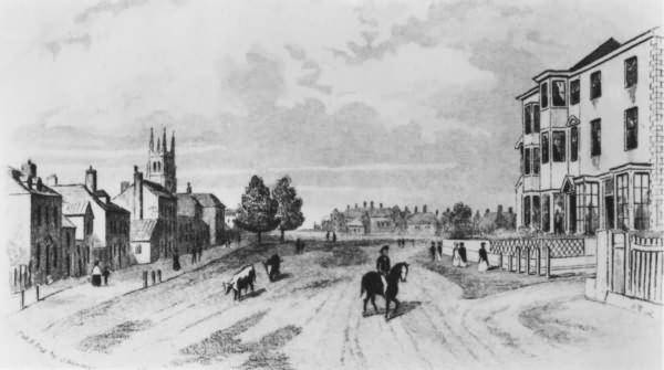 High Street - c 1830