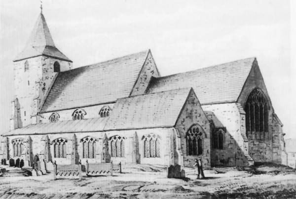 Ticehurst Church - 1785