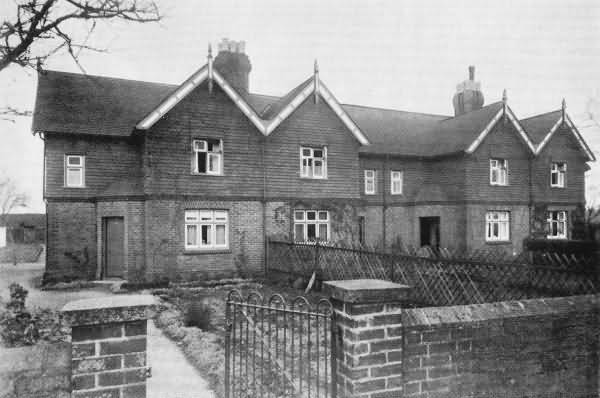 Modern Cottages, Hogg House Lane - 1930
