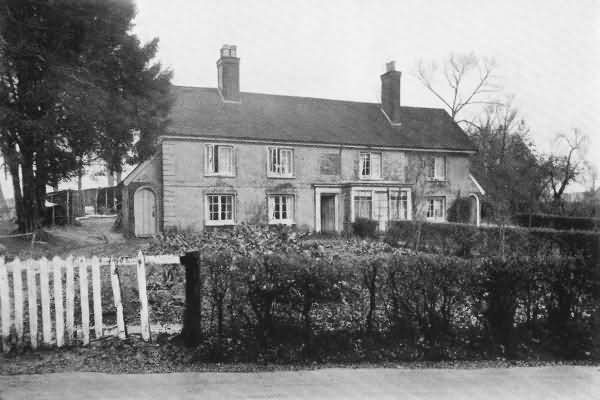 Old Sussex Houses, High Street - 1930