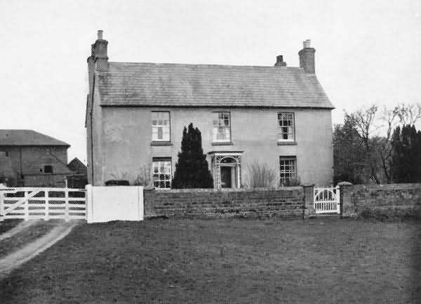 Lephams Bridge Farm House - 1930