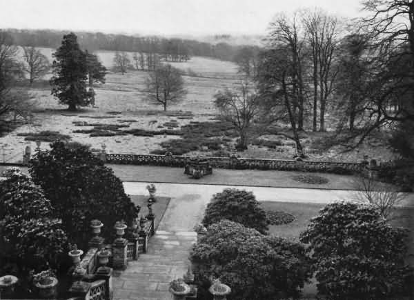 View from the Terrace, Buxted Park Estate - 1930