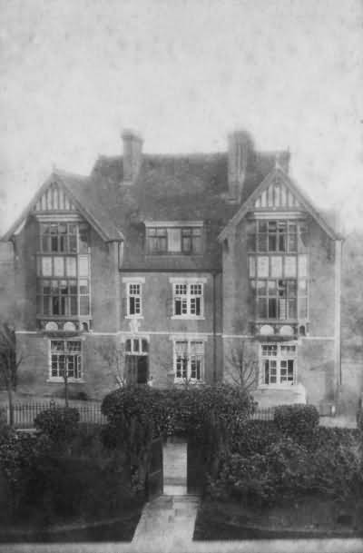 Grammar School Lodge - 1896