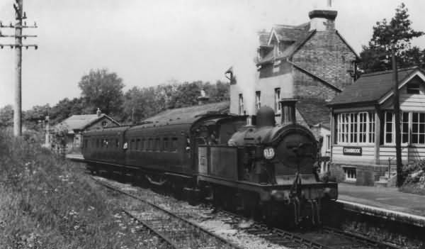 On the Hawkhurst Branch - 13th May 1961