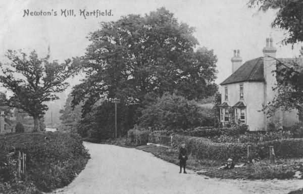 Newtons Hill - 1905