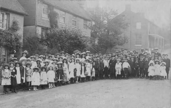 Sunday School - 26th July 1905