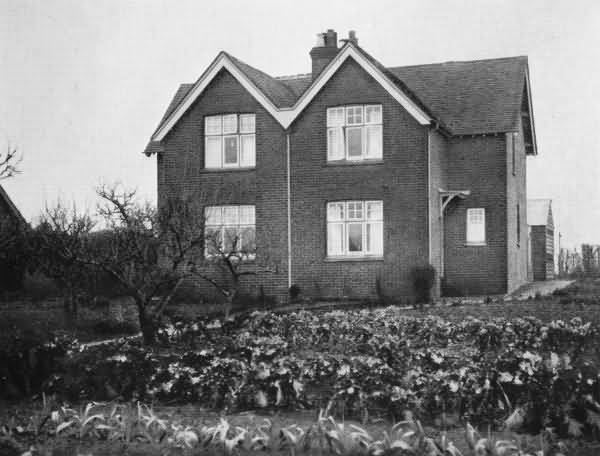Modern Cottages, Five Ash Down - 1930
