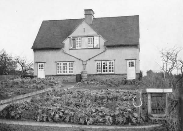 New Cottages, Five Ash Down - 1930