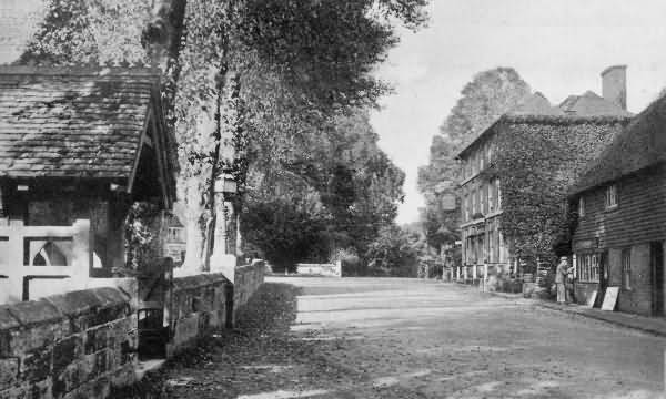 Maresfield Village - 1924