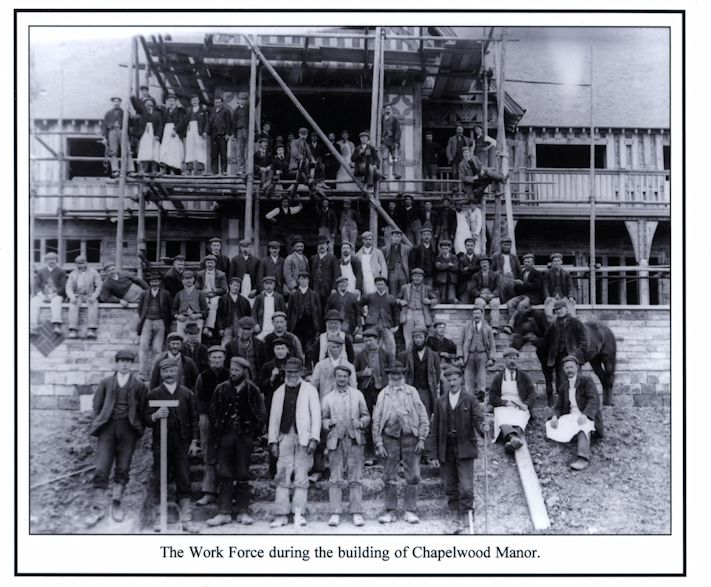 Chapelwood Workforce c 1906