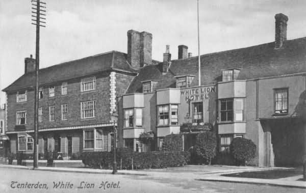 White Lion Hotel - 1907