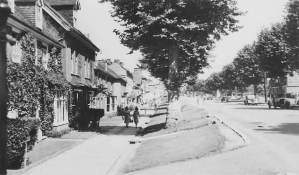 High Street - 1950