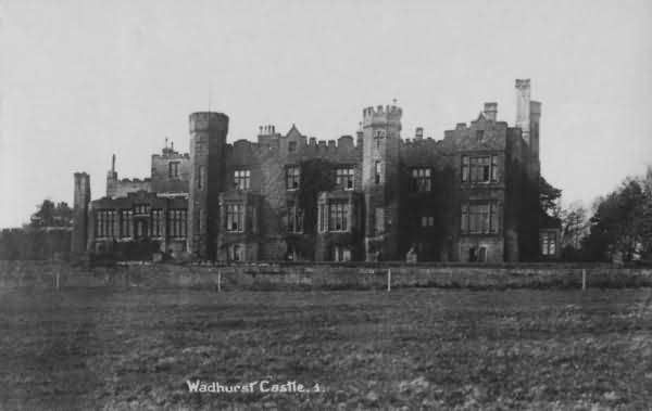 Wadhurst Castle - 1919