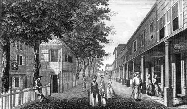 A Perspective View of Tunbridge Wells Walks - 1797