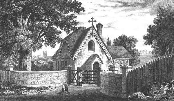 Farnborough Lodge, Calverley Park - 1831