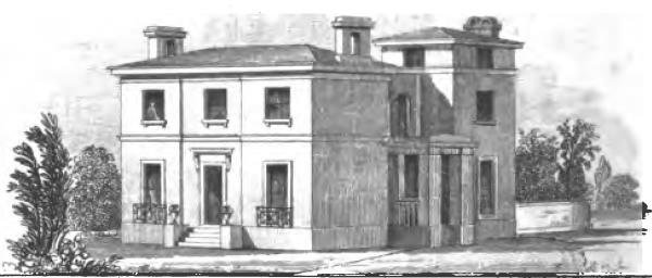 Villa in Claverley Park - 1831