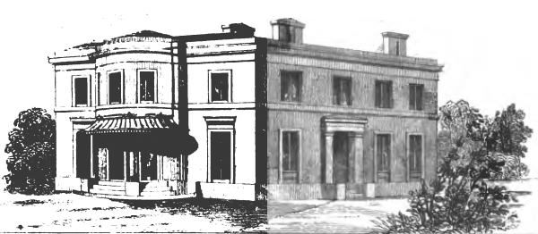 Villa in Claverley Park - 1831