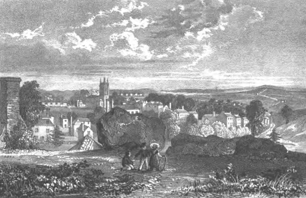 Church and Calverley Parade - 1831