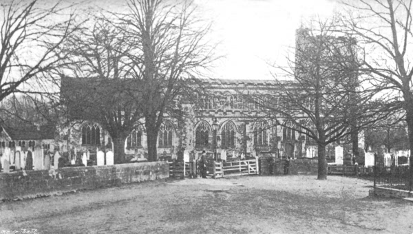 Cranbrook Church - 1896
